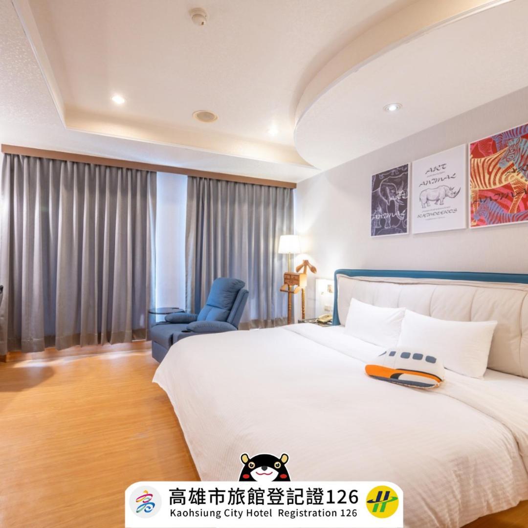 Wenpin Hotel - Pier 2 Kaohsiung Exterior foto